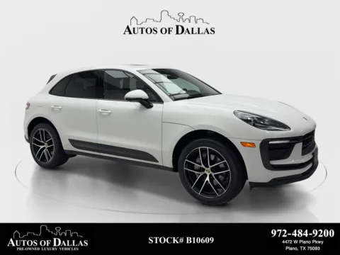 White 2023 Porsche Macan T for sale in Plano, TX