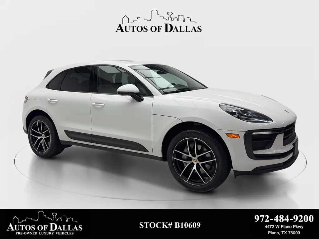2023 Porsche Macan T