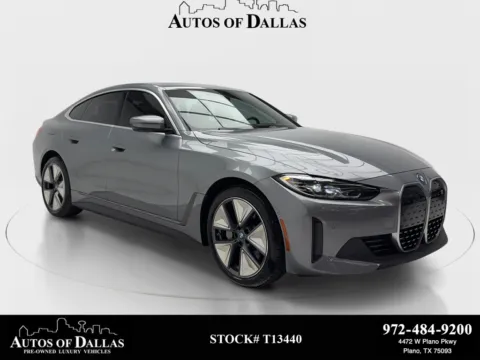 Gray 2024 BMW i4 eDrive35 for sale in Plano, TX