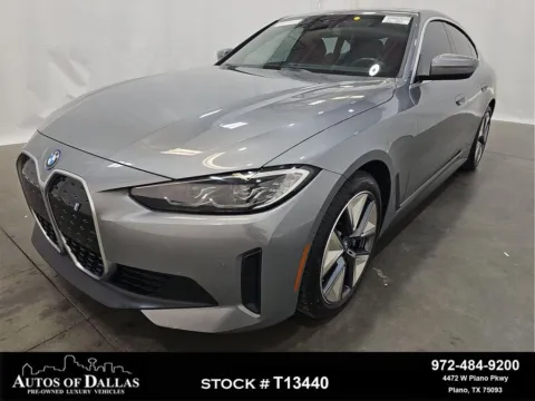 Gray 2024 BMW i4 eDrive35 for sale in Plano, TX