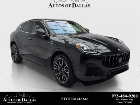 Black 2023 Maserati Grecale GT for sale in Plano, TX