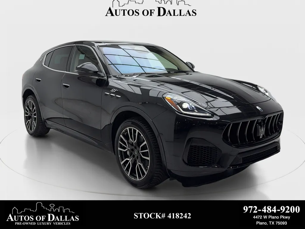 Black 2023 Maserati Grecale GT for sale in Plano, TX