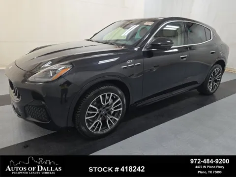 Black 2023 Maserati Grecale GT for sale in Plano, TX
