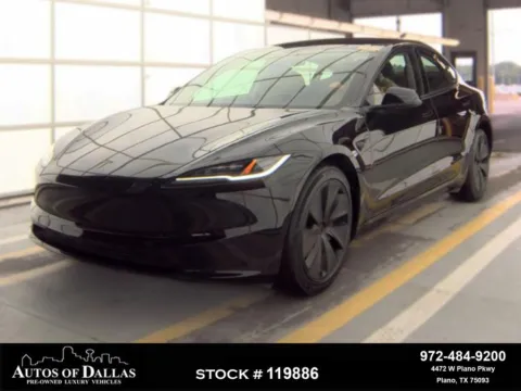 Black 2026 Tesla Model 3 Premium for sale in Plano, TX