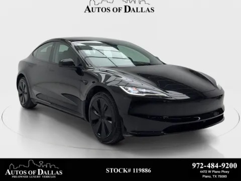 Black 2026 Tesla Model 3 Premium for sale in Plano, TX