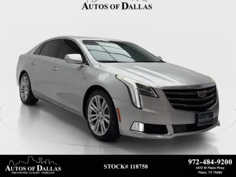 Silver 2019 Cadillac XTS Luxury for sale in Plano, TX