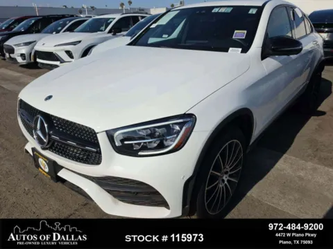 Unknown 2022 Mercedes-Benz GLC 300 Coupe for sale in Plano, TX