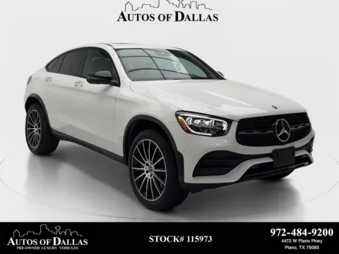 Unknown 2022 Mercedes-Benz GLC 300 Coupe for sale in Plano, TX