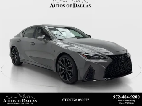 Gray 2025 Lexus IS 350 F SPORT Design for sale in Plano, TX