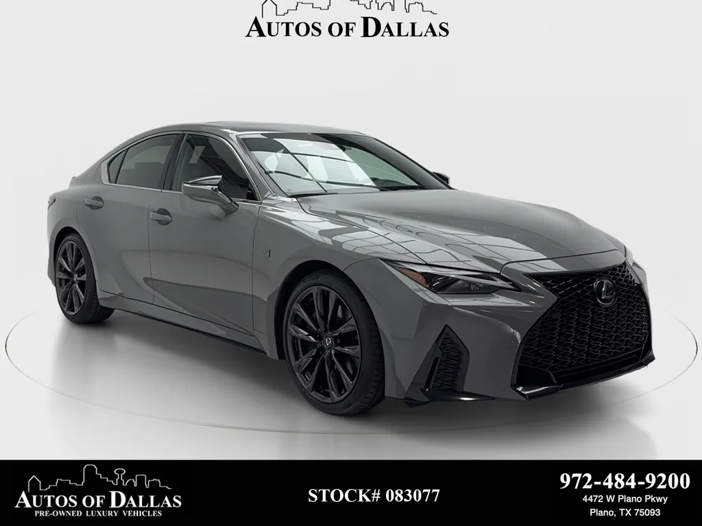 2025 Lexus IS 350 F SPORT Design