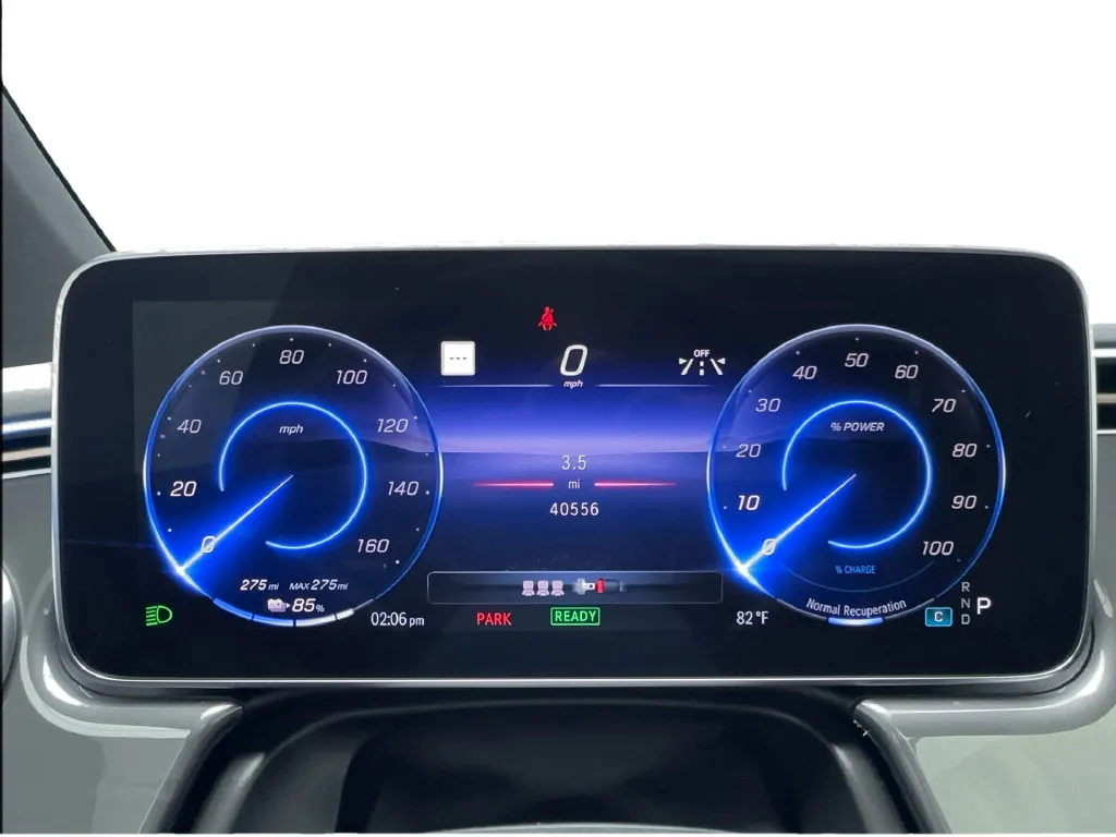 Mercedes-Benz EQS photo 43