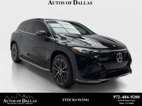 Black 2023 Mercedes-Benz EQS 450 for sale in Plano, TX
