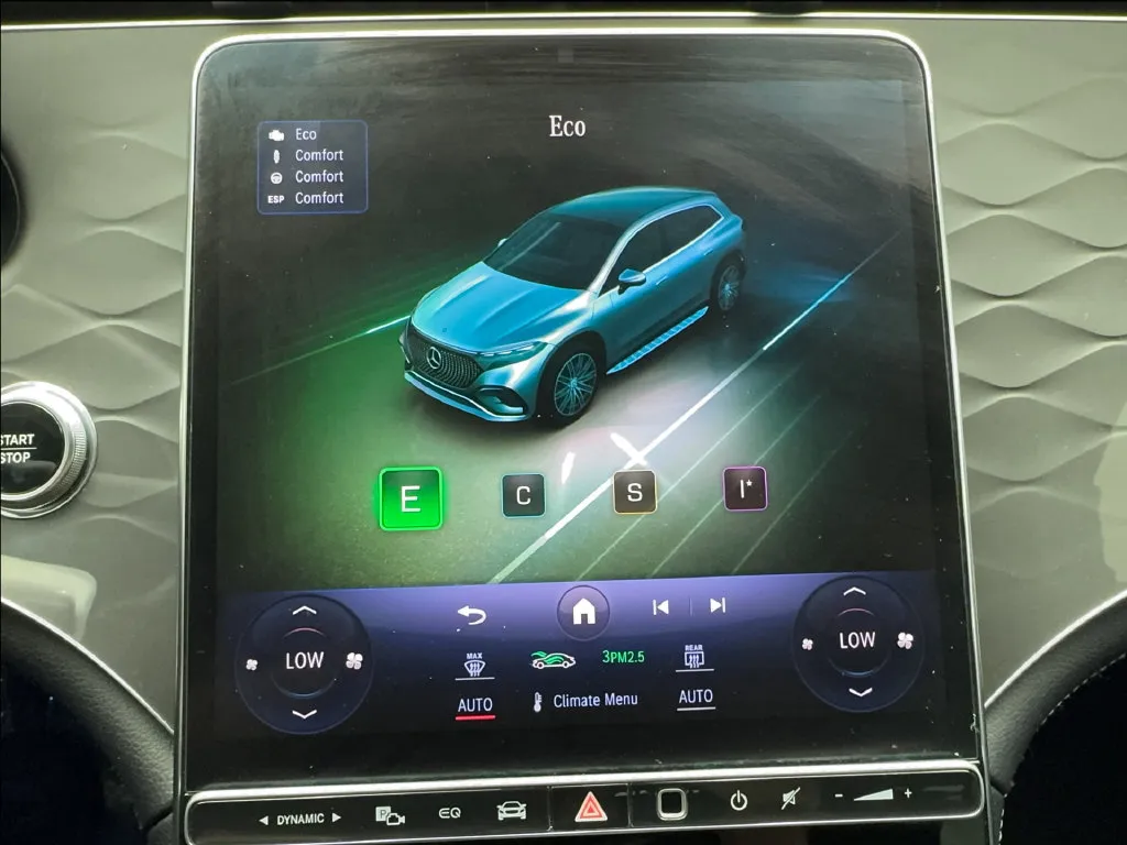Mercedes-Benz EQS photo 51