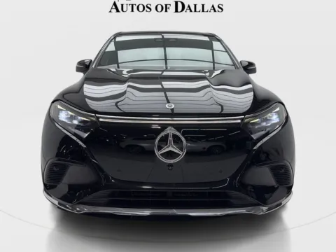Another view of 2023 Mercedes-Benz EQS 450 for sale in Plano, TX at Autos of Dallas - Plano