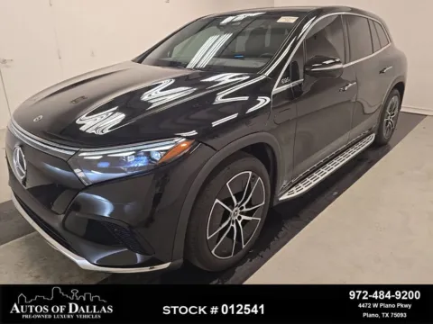 Black 2023 Mercedes-Benz EQS 450 for sale in Plano, TX