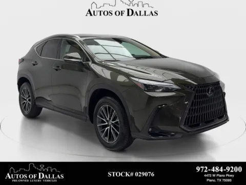 Green 2025 Lexus NX 250 Premium for sale in Plano, TX