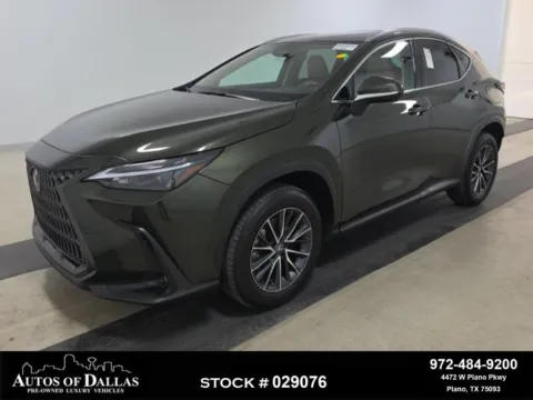 Green 2025 Lexus NX 250 Premium for sale in Plano, TX