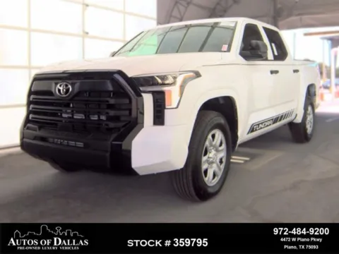 White 2026 Toyota Tundra SR for sale in Plano, TX