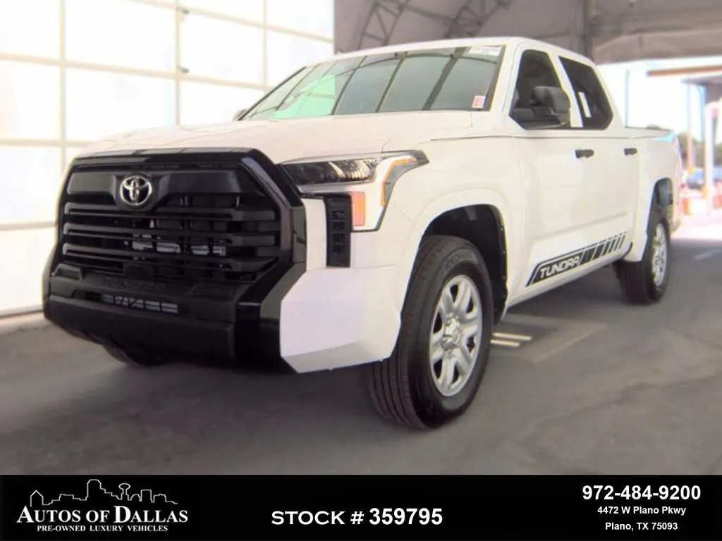 2026 Toyota Tundra SR