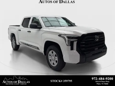 White 2026 Toyota Tundra SR for sale in Plano, TX
