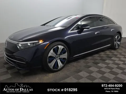 Unknown 2022 Mercedes-Benz EQS 450 for sale in Plano, TX