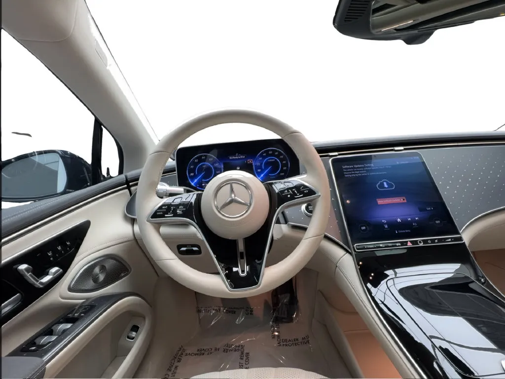 Mercedes-Benz EQS photo 36
