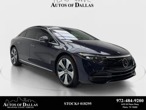 Unknown 2022 Mercedes-Benz EQS 450 for sale in Plano, TX