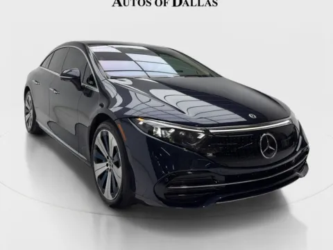 Photos of 2022 Mercedes-Benz EQS 450 for sale in Plano, TX at Autos of Dallas - Plano