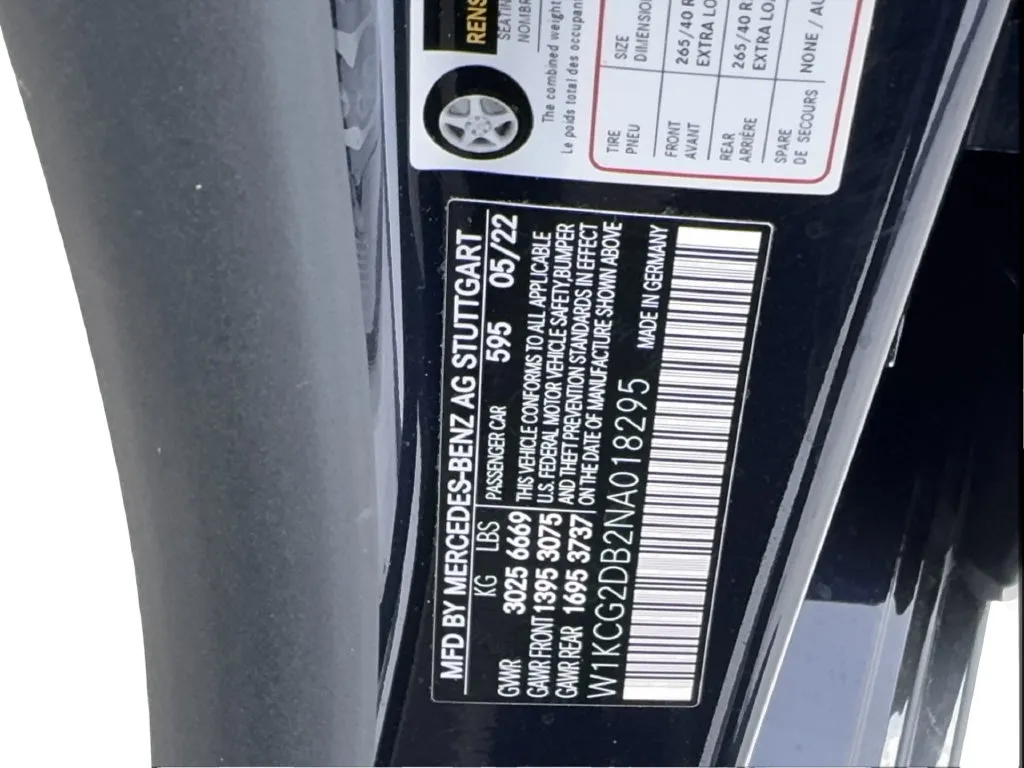 Mercedes-Benz EQS photo 53