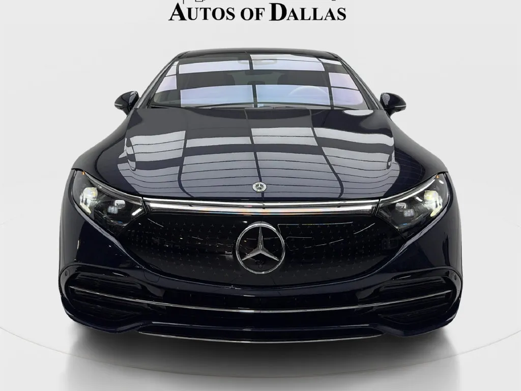 Mercedes-Benz EQS photo 4