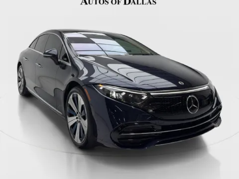 Another view of 2022 Mercedes-Benz EQS 450 for sale in Plano, TX at Autos of Dallas - Plano