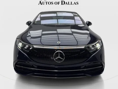 Another view of 2022 Mercedes-Benz EQS 450 for sale in Plano, TX at Autos of Dallas - Plano