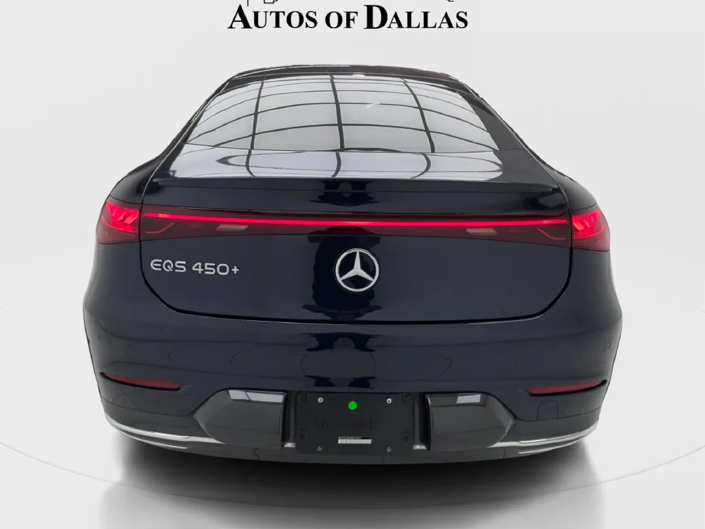 Mercedes-Benz EQS photo 10