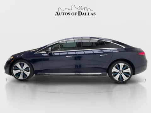 More photos of 2022 Mercedes-Benz EQS 450 at Autos of Dallas - Plano, TX