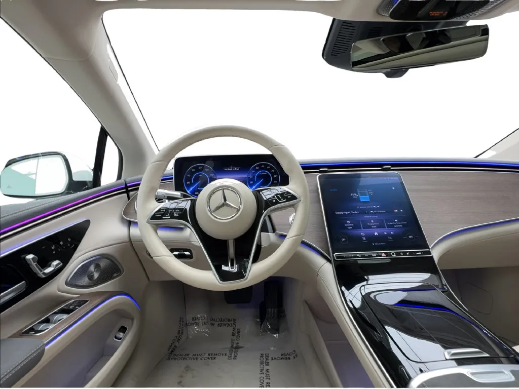 Mercedes-Benz EQS photo 36