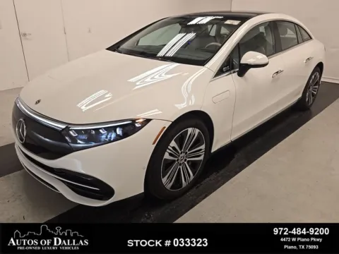 Unknown 2023 Mercedes-Benz EQS 450 for sale in Plano, TX