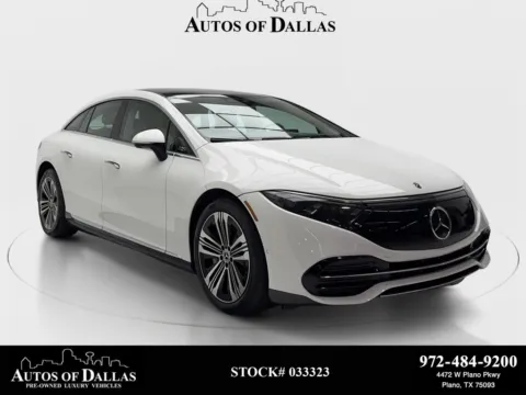 Unknown 2023 Mercedes-Benz EQS 450 for sale in Plano, TX