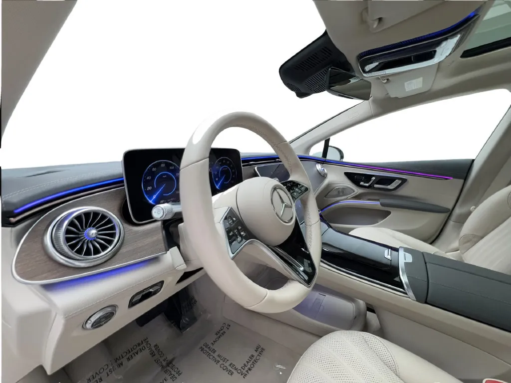 Mercedes-Benz EQS photo 22