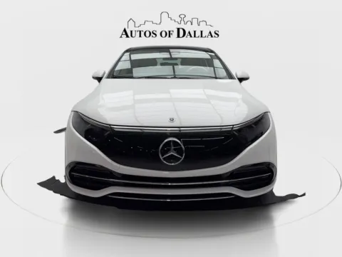 Another view of 2023 Mercedes-Benz EQS 450 for sale in Plano, TX at Autos of Dallas - Plano