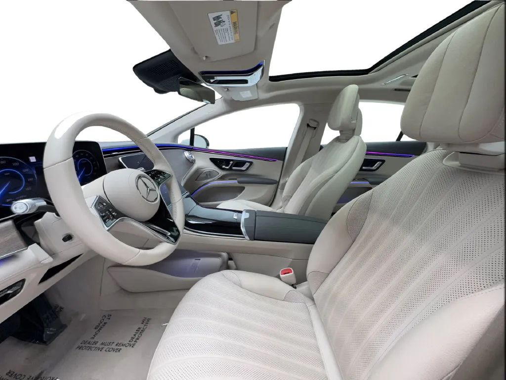 Mercedes-Benz EQS photo 21