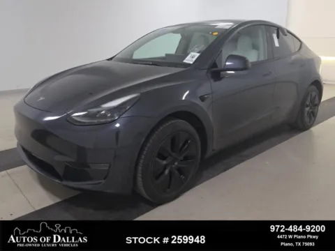 Unknown 2025 Tesla Model Y Long Range for sale in Plano, TX