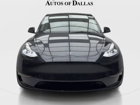 Another view of 2025 Tesla Model Y Long Range for sale in Plano, TX at Autos of Dallas - Plano