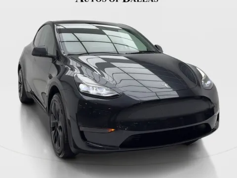 Photos of 2025 Tesla Model Y Long Range for sale in Plano, TX at Autos of Dallas - Plano