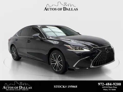 Black 2025 Lexus ES 350 for sale in Plano, TX