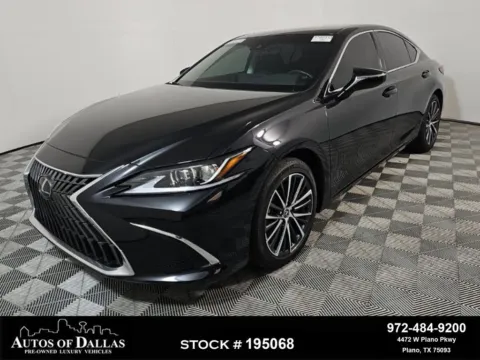 Black 2025 Lexus ES 350 for sale in Plano, TX