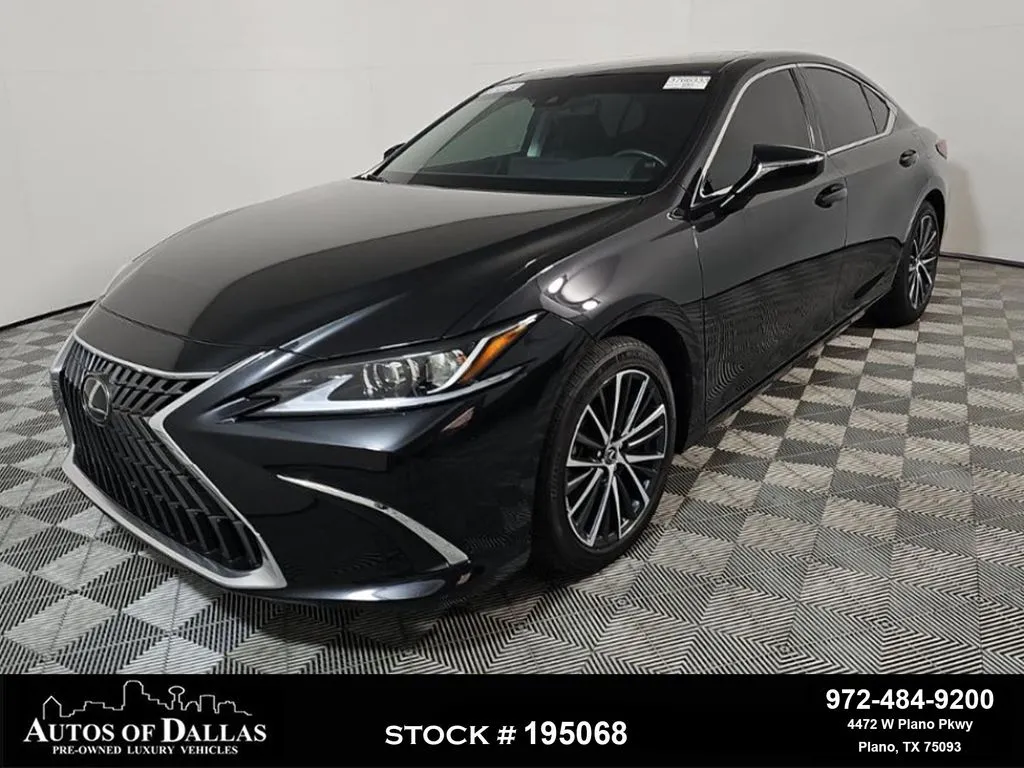 Black 2025 Lexus ES 350 for sale in Plano, TX