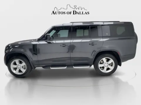 More photos of 2023 Land Rover Defender 130 First Edition NAV,CAM,PANO,HTD STS,BLIND SPOT at Autos of Dallas - Plano, TX
