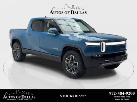 Blue 2022 Rivian R1T Adventure NAV,CAM,PANO,CLMT STS,BLIND SPOT for sale in Plano, TX