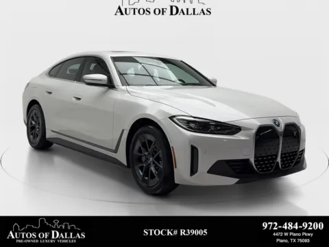 White 2023 BMW i4 eDrive35 for sale in Plano, TX