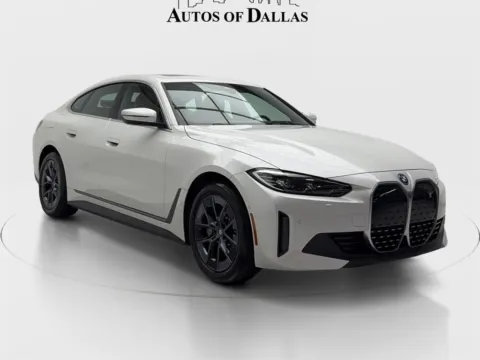 White 2023 BMW i4 eDrive35 for sale in Plano, TX